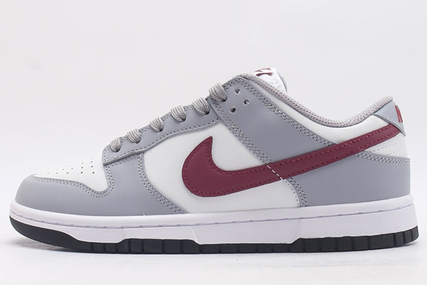 016 Women Nike SB Dunk Low Grey White